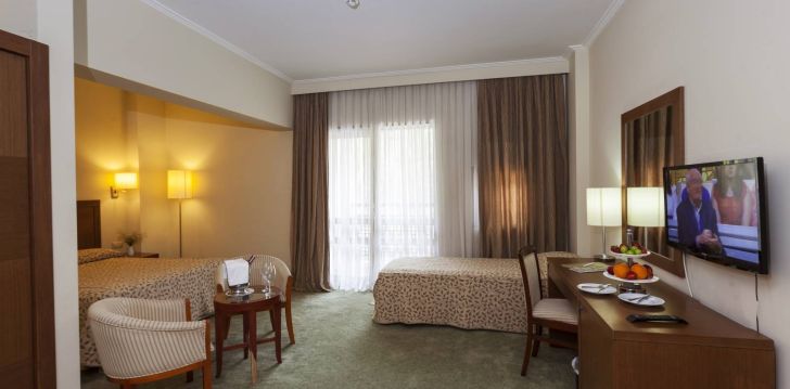 Geras kainos ir kokybės santykis atostogoms - viešbutis PERRE ART HOTEL RESORT & SPA