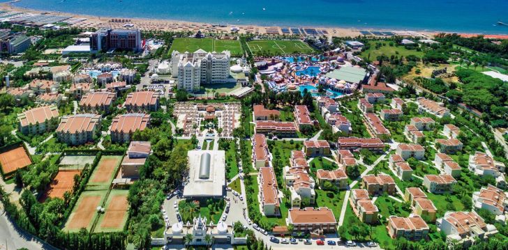 viešbutis KAMELYA AISHEN K CLUB įsikūręs Turkija. 