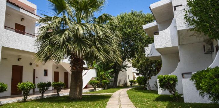 Geras kainos ir kokybės santykis atostogoms - viešbutis VALLIAN VILLAGE
