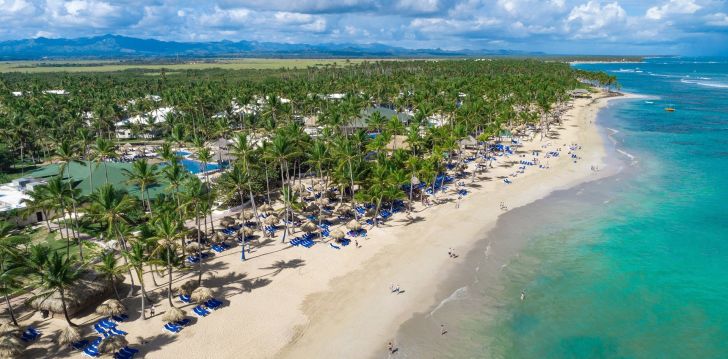 Apsistokite GRAND SIRENIS PUNTA CANA RESORT viešbutyje už gerą kainą. 