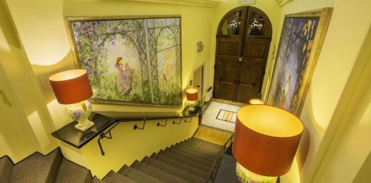Apsistokite BEST WESTERN HOTEL ARTDECO viešbutyje už gerą kainą. 