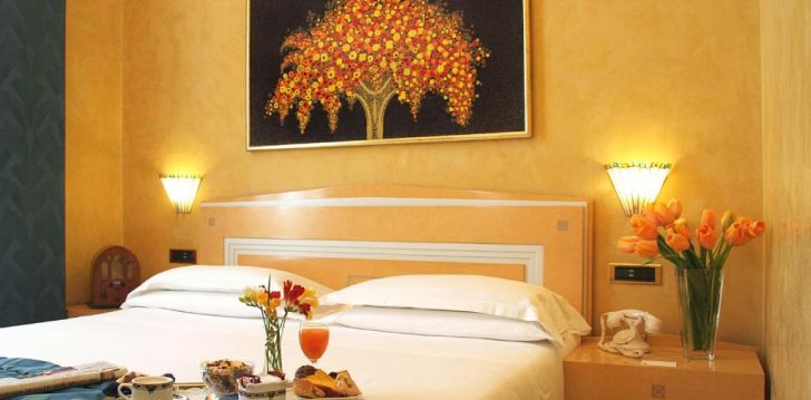 Atostogos Italija – apsistokite viešbutyje BEST WESTERN HOTEL ARTDECO