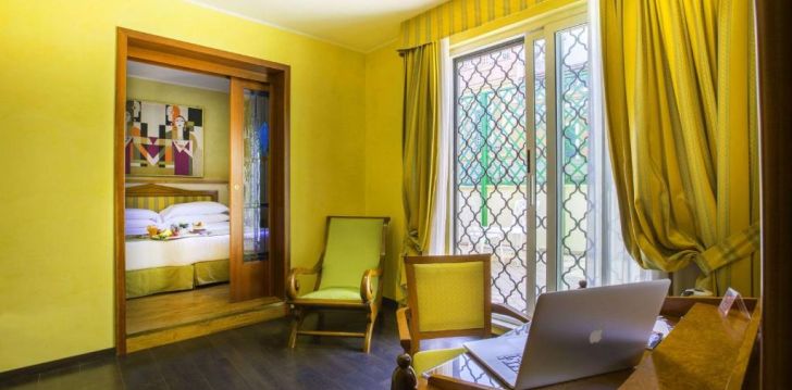 Viešbutis BEST WESTERN HOTEL ARTDECO įsikūręs Italija.