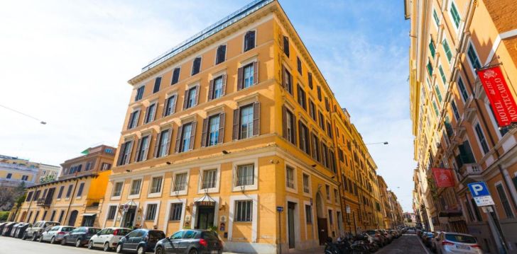 atostogos Italija – apsistokite viešbutyje BEST WESTERN HOTEL ARTDECO