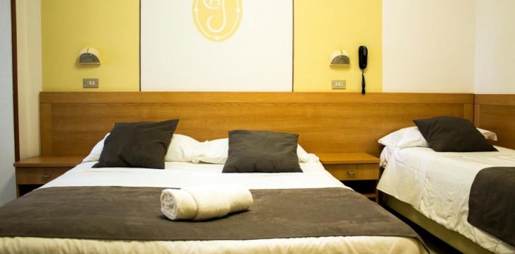 apsistokite HOTEL NEW JOLIE viešbutyje už gerą kainą. 