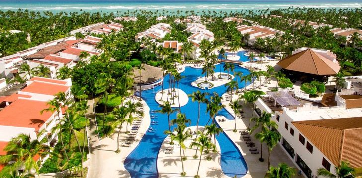 Planuoji kelionę į Dominikos Respublika? apsistokite 5 viešbutyje OCCIDENTAL PUNTA CANA.