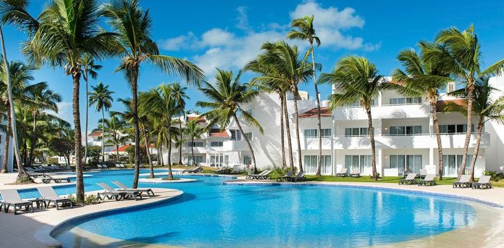 OCCIDENTAL PUNTA CANA - klientų vertinamas, kaip geras kainos ir kokybės santykis.
