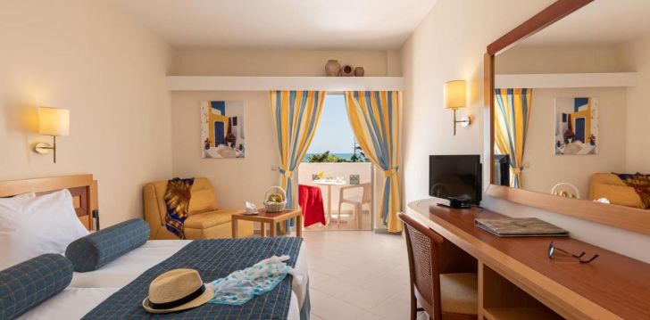 Poilsis žaviojoje Kretoje, 4* ANISSA BEACH AND VILLAGE viešbutyje! 11