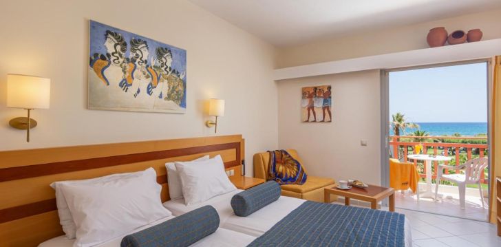 Poilsis žaviojoje Kretoje, 4* ANISSA BEACH AND VILLAGE viešbutyje! 16