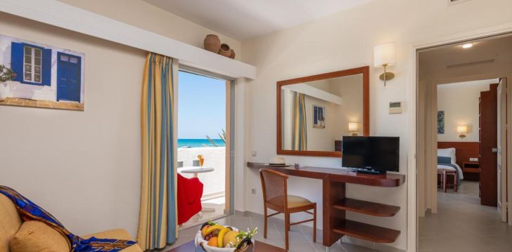 Poilsis žaviojoje Kretoje, 4* ANISSA BEACH AND VILLAGE viešbutyje! 19