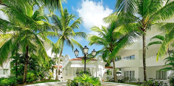 Viešbutis OCCIDENTAL PUNTA CANA įsikūręs Dominikos Respublika. 
