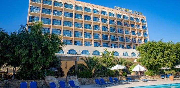 NAVARRIA HOTEL - klientų vertinamas, kaip geras kainos ir kokybės santykis.