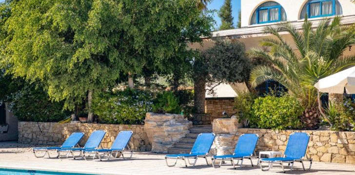 Saulėtos atostogos Kipre NAVARRIA HOTEL! 2