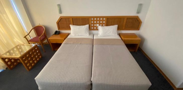 NAVARRIA HOTEL - klientų vertinamas, kaip geras kainos ir kokybės santykis. 