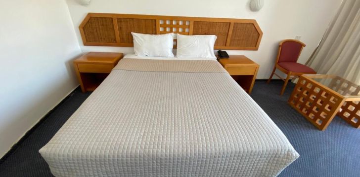Atostogos Kipras – apsistokite viešbutyje NAVARRIA HOTEL