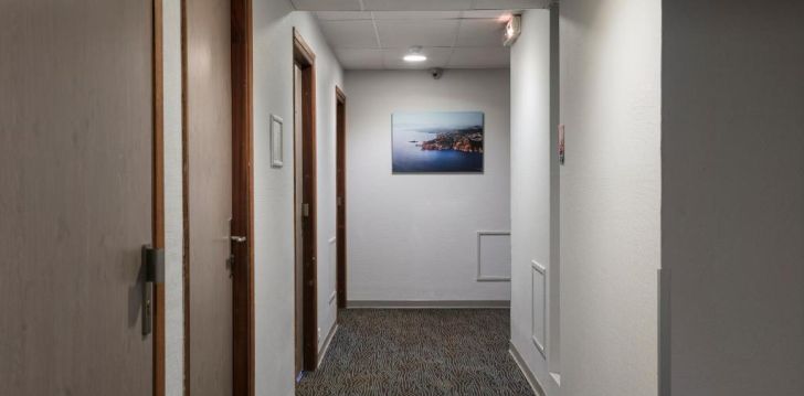 HOTEL L'ESTEREL - klientų vertinamas, kaip geras kainos ir kokybės santykis.