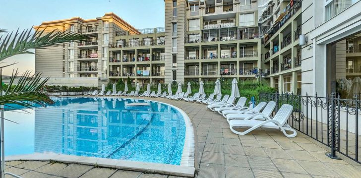 Apgyvendinimas 4* FESTA POMORIE RESORT