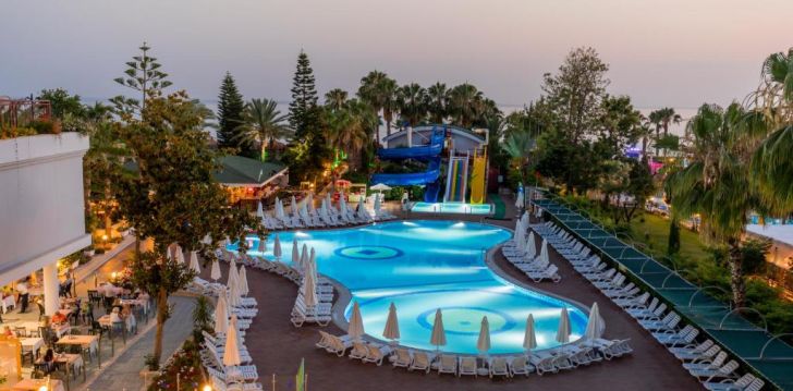 planuoji kelionę į Turkija? apsistokite 5 viešbutyje HOLIDAY PARK RESORT.