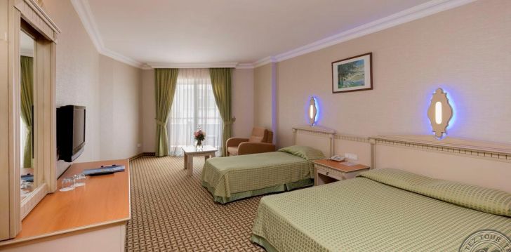 nepraleisk progos pailsėti už gerą kainą - viešbutyje HOLIDAY PARK RESORT