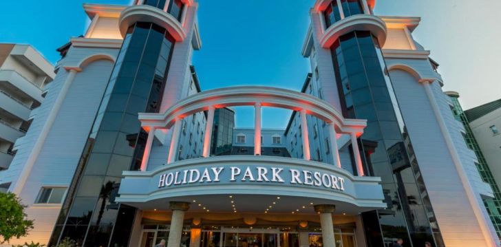 tavęs laukia poilsis Turkija įsikūrusiame HOLIDAY PARK RESORT