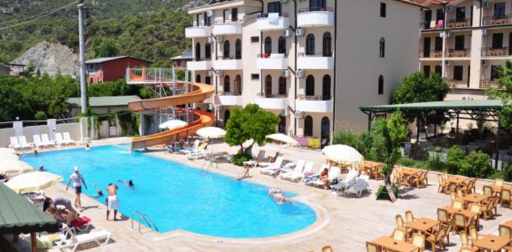 apsistokite AKASIA RESORT HOTEL viešbutyje už gerą kainą. 