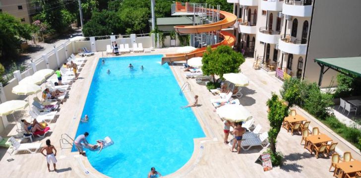 AKASIA RESORT HOTEL - klientų vertinamas, kaip geras kainos ir kokybės santykis. 