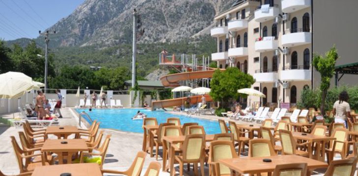 planuoji kelionę į Turkija? apsistokite 3 viešbutyje AKASIA RESORT HOTEL. 