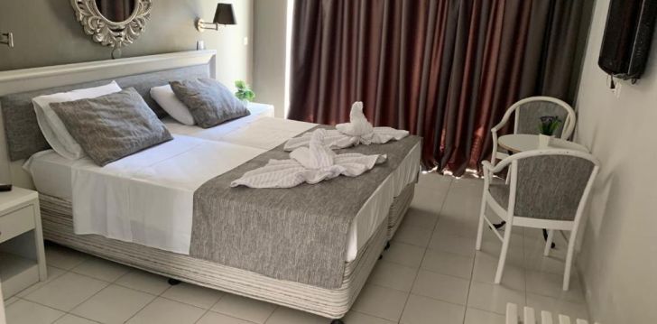 Apsistokite ALKOYONIDES HOTEL (ADULTS ONLY) viešbutyje už gerą kainą. 