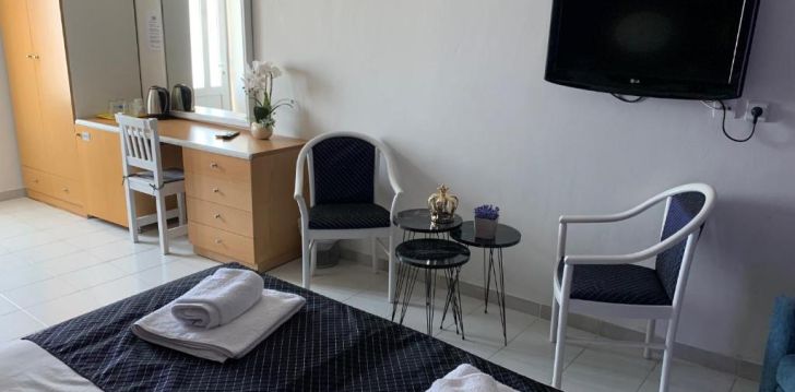 Apsistokite ALKOYONIDES HOTEL (ADULTS ONLY) viešbutyje už gerą kainą.