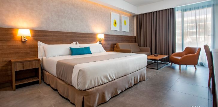 Viešbutis SERENADE PUNTA CANA BEACH & SPA RESORT įsikūręs Dominikos Respublika.
