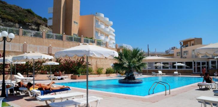 DIAGORAS HOTEL - klientų vertinamas, kaip geras kainos ir kokybės santykis. 