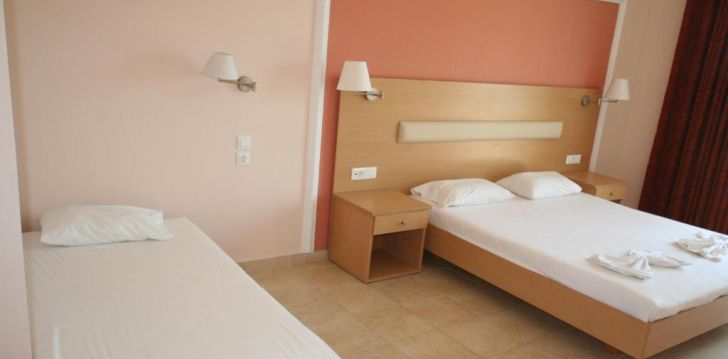 Apsistokite DIAGORAS HOTEL viešbutyje už gerą kainą.
