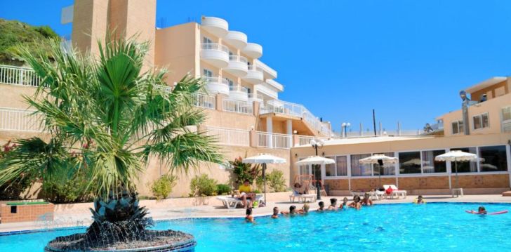 Geras kainos ir kokybės santykis atostogoms - viešbutis DIAGORAS HOTEL