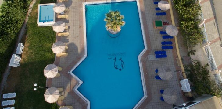 Viešbutis DIAGORAS HOTEL įsikūręs Graikija.