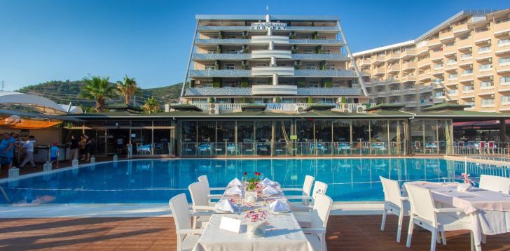 atostogos Turkija – apsistokite viešbutyje BEACH CLUB DOGANAY