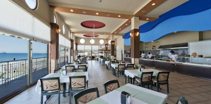 viešbutis BEACH CLUB DOGANAY įsikūręs Turkija.