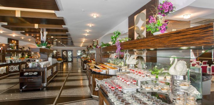 atostogos Turkija – apsistokite viešbutyje BEACH CLUB DOGANAY