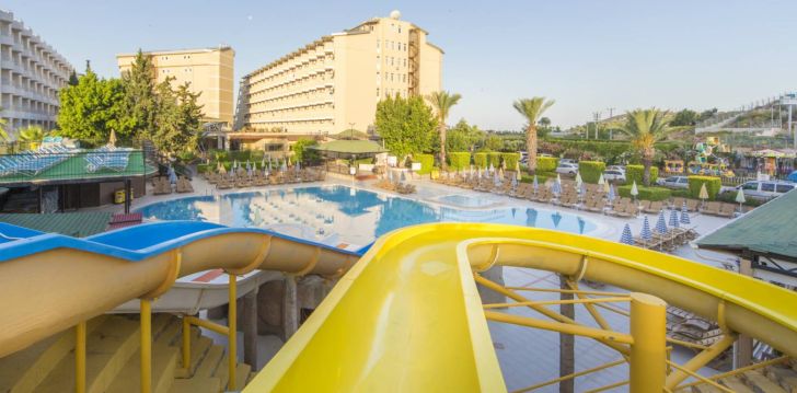 geras kainos ir kokybės santykis atostogoms - viešbutis BEACH CLUB DOGANAY