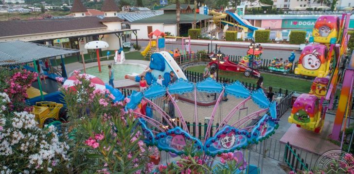 tavo atostogos prasideda viešbutyje BEACH CLUB DOGANAY