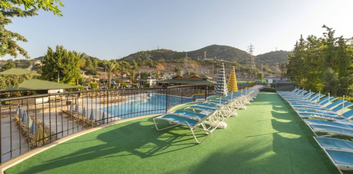 nepraleisk progos pailsėti už gerą kainą - viešbutyje BEACH CLUB DOGANAY