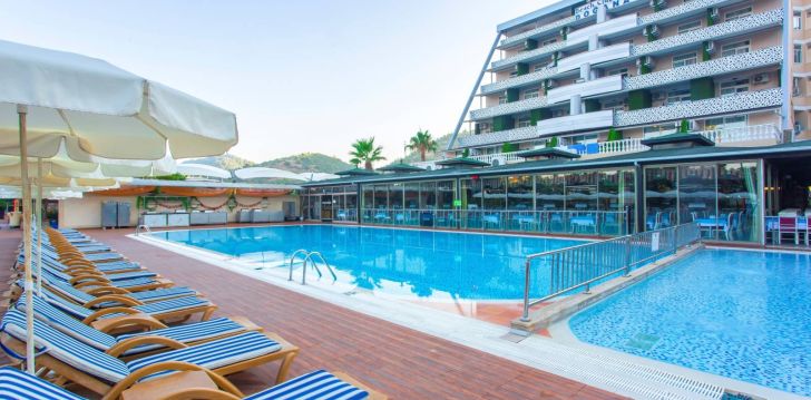 apgyvendinimas 5* BEACH CLUB DOGANAY