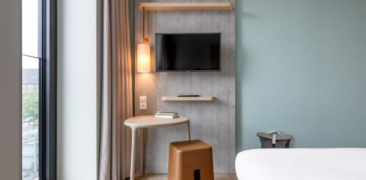 Nepraleisk progos pailsėti už gerą kainą - viešbutyje IBIS BUDGET BREMEN CITY CENTER