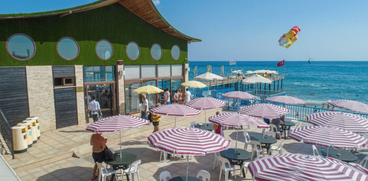 patogus viešbutis jūsų kelionei – 5* BEACH CLUB DOGANAY