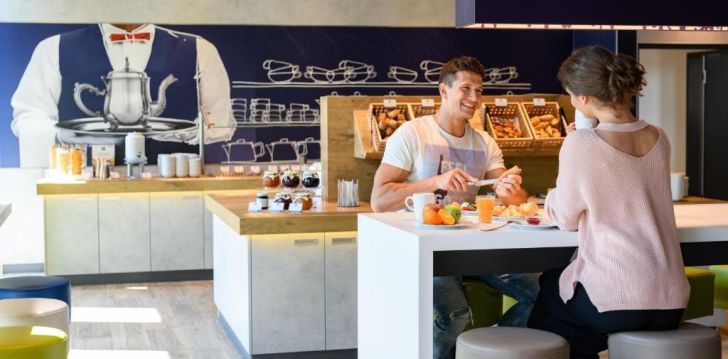 Viešbutis IBIS BUDGET BREMEN CITY CENTER įsikūręs Vokietija.