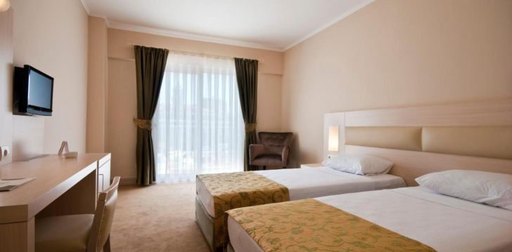 atostogos Turkija – apsistokite viešbutyje MG HOTELS WHITE LILYUM HOTEL