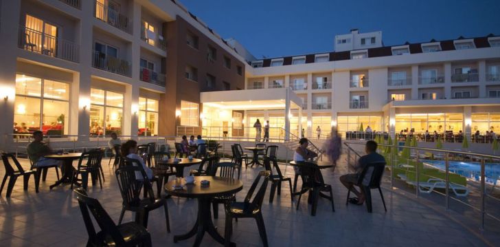 atostogos Turkija – apsistokite viešbutyje MG HOTELS WHITE LILYUM HOTEL