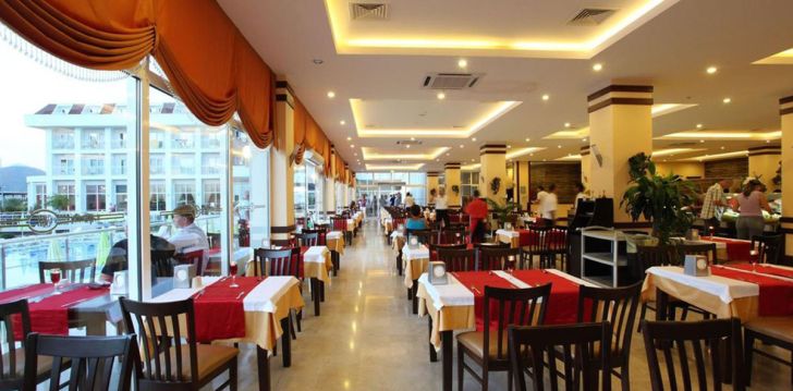 Planuoji kelionę į Turkija? apsistokite 4 viešbutyje MG HOTELS WHITE LILYUM HOTEL. 