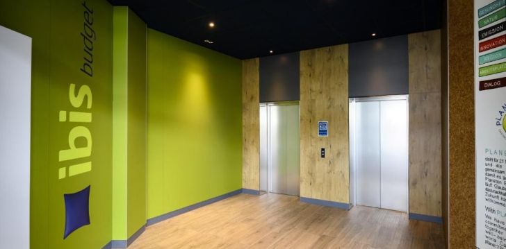 Geras kainos ir kokybės santykis atostogoms - viešbutis IBIS BUDGET BREMEN CITY CENTER