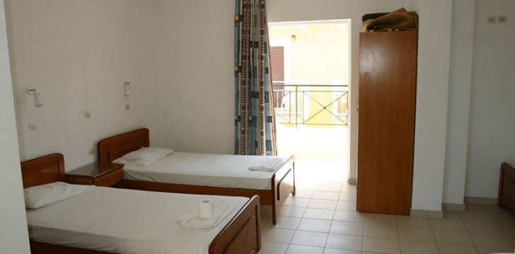 Atostogos Graikija – apsistokite viešbutyje LEMON GROVE BEACH HOTEL