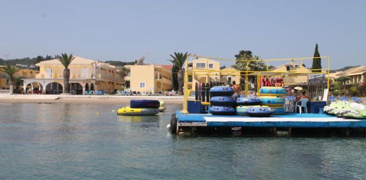Viešbutis LEMON GROVE BEACH HOTEL įsikūręs Graikija.
